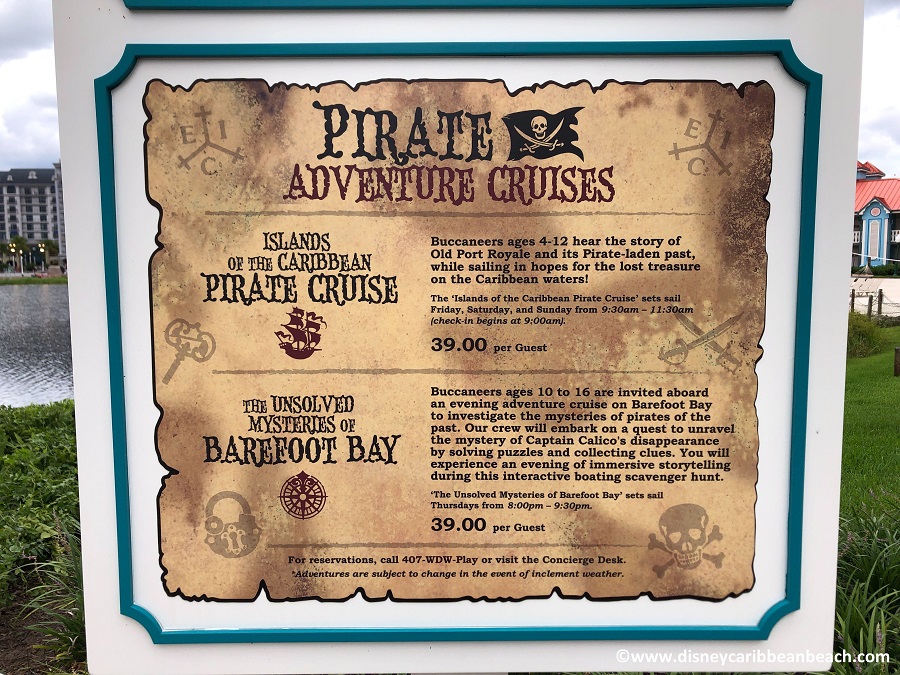 Pirate Map 2019